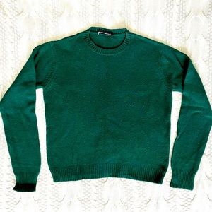 Women’s sweater. Mixed wool